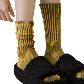 1 Чифт женски диша чорапи до глезена на крака За ходене, топли зимни Уютни минерални туристически удобни чорапи, Дебели работни меки чорапи