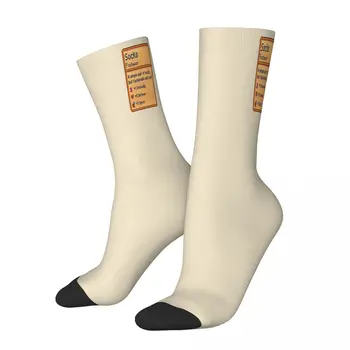 Чорапи Лъки Famer Мъжки дамски Зимни чорапи от полиестер
