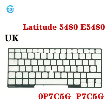 НОВА ОРИГИНАЛНА Рамка на Клавиатурата на Лаптоп DELL Latitude 5480 E5480 5490 5491 5495 US 0P7C5G P7C5G