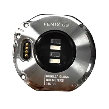 сребриста делото за Garmin Fenix 6s делото с акумулаторна батерия Резервни Части за ремонт на GPS