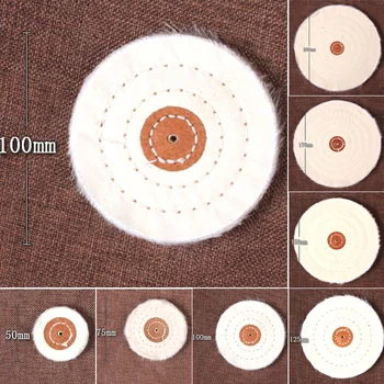 Полировальный кръг 50-200 мм, кърпа за полиране тъкан от futon кърпичка, беседки за шлайфане машина, тампон за шлайфане инструмент, полировальный диск, който е паркет