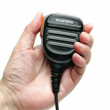 Водоустойчив високоговорител BaoFeng с микрофон UV-9R Плюс преносима радиостанция BF-A58 GT-3WP